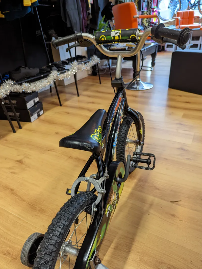 Ben 10  Kids Bike - 14 Inch Wheels-2